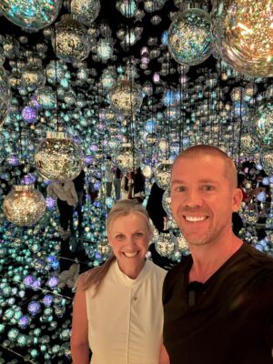 TeamLab event in Japan