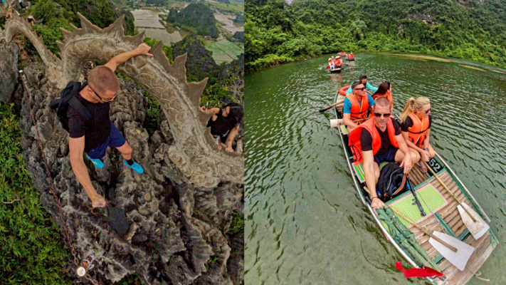 4. Ninh Binh Day Trip (aka Halong Bay on Land)